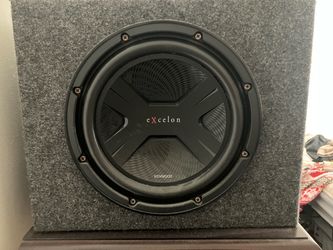 Kenwood speakers