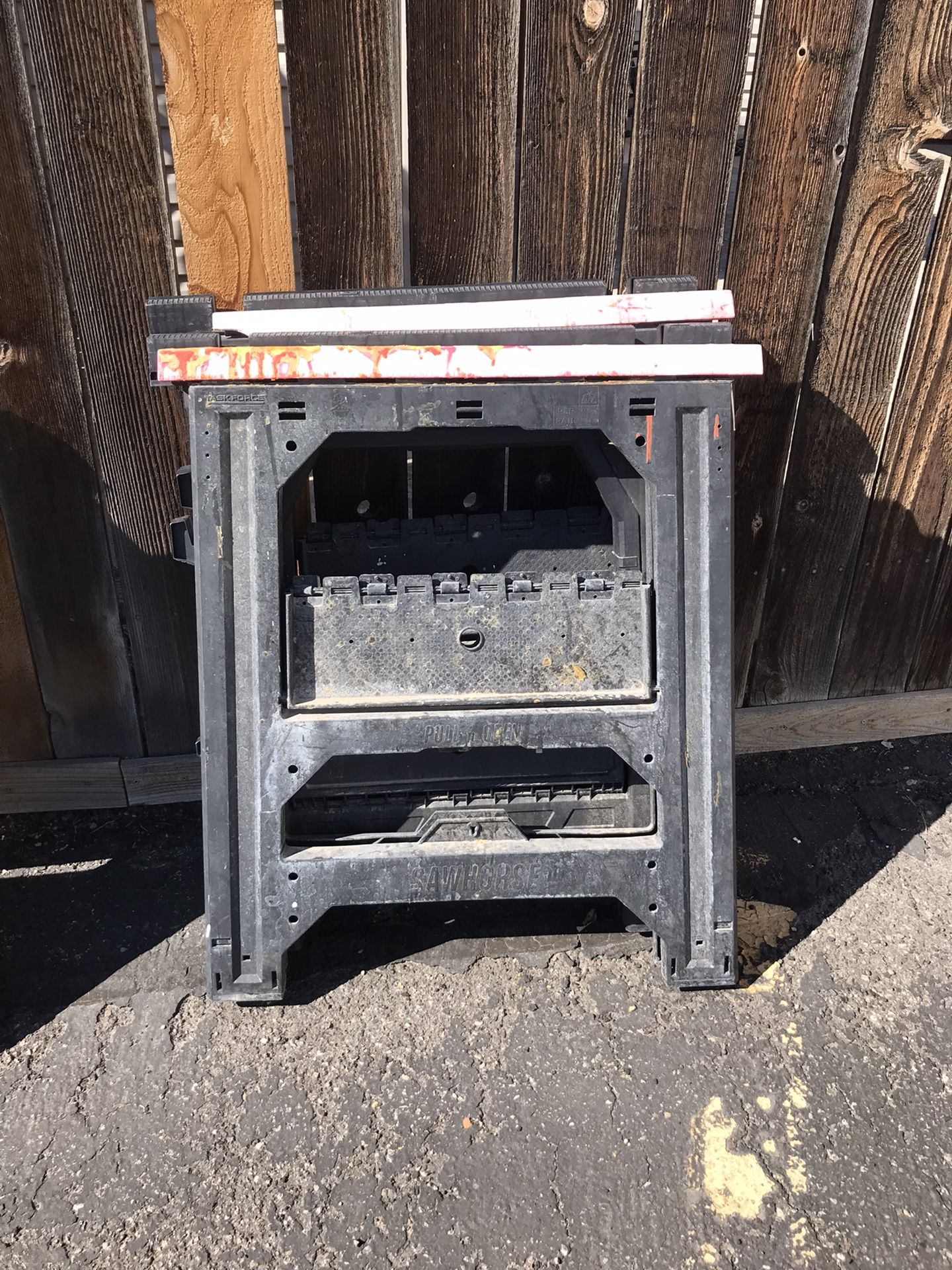 6 PIECE HORSE SAW FOR SALE $12 EACH
