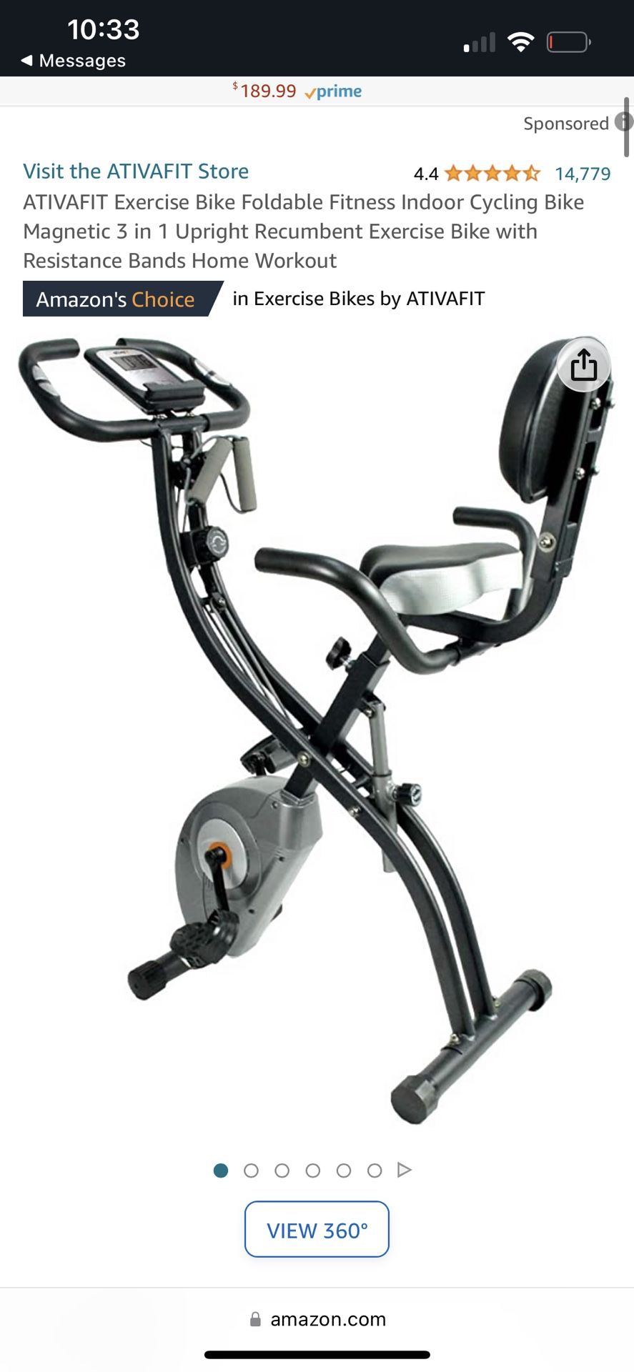 Magnetic Resistance Exercise Bikes Amazon Exercise Bike Foldable