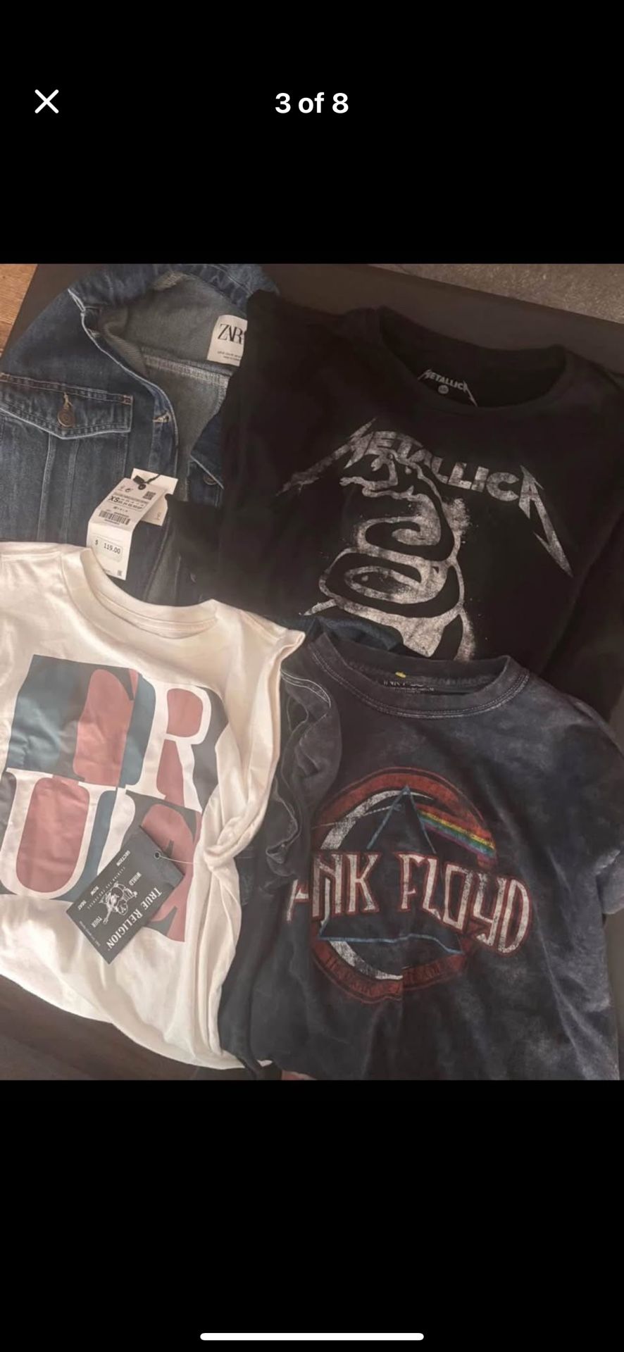 Y2k Metallica plus more one amazing deal