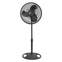 Lasko 16" Oscillating 3 Speed Adjustable Pedestal Stand Fan
