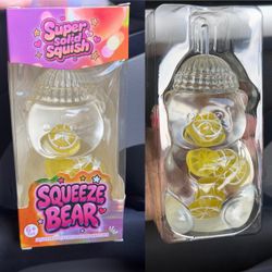 Squeeze Bear Vaseline Texture