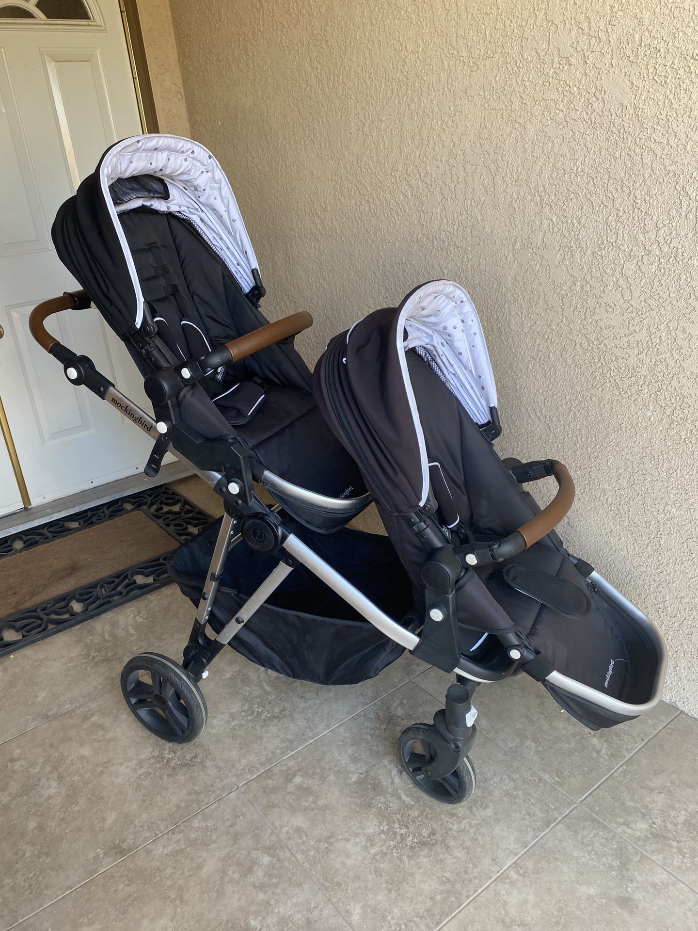 Mockingbird Double Stroller