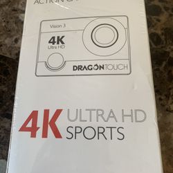 Sports Camera, New In Box