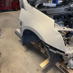 2011 Cadillac STR Parts