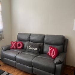 Leather Recliner Couches 