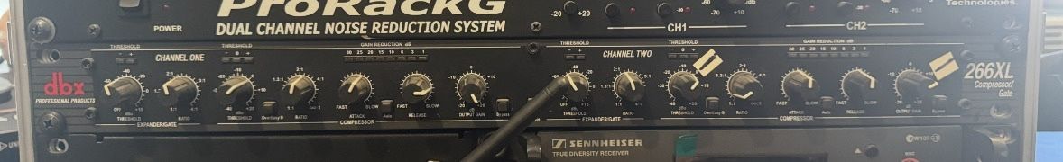 DBX 266XL Compressor/Gate