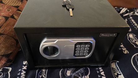 Steel Honeywell safe
