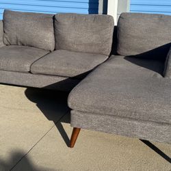 L-Shaped Living Room Sofa