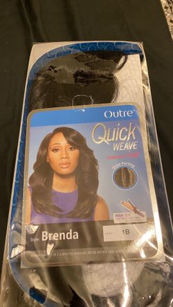 Outre Brenda synthetic hair full cap quick weave