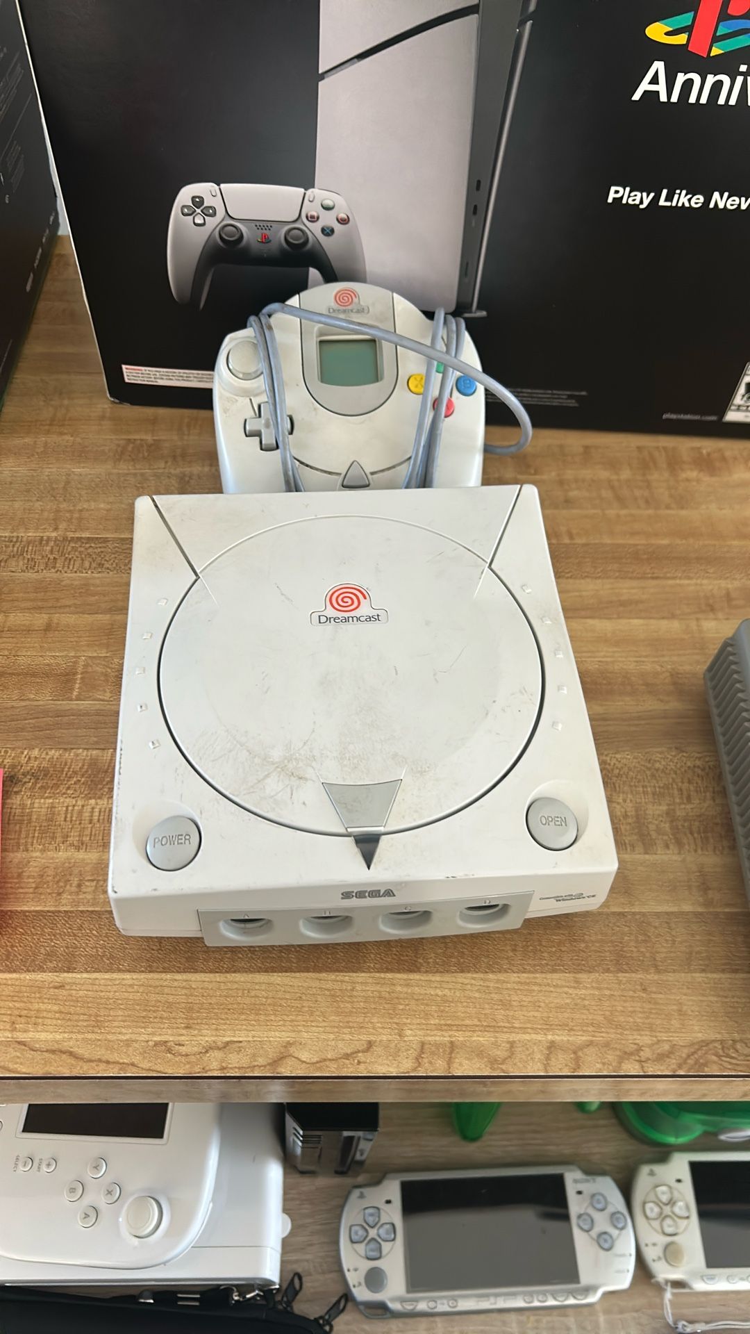 Dream Cast Tested And Working With Game