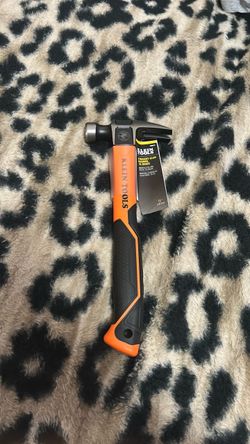 Klein 13in straight-claw hammer 16-ounce