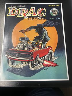 Pete Millar’s “Headless horseman” authentic print