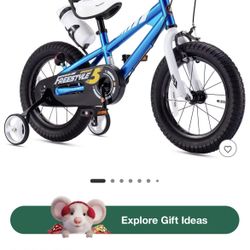 16” Kids Bike 