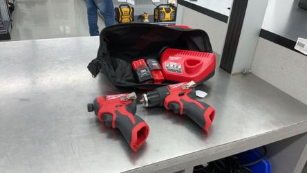 Milwaukee M12 Subcompact Brushless 2-Tool Combo Kit