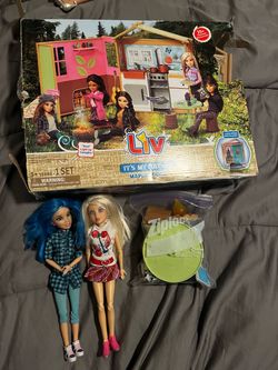 🌲 LIV “It’s My Nature” Maple Lodge Playset + 2 Dolls + Tons of Extras