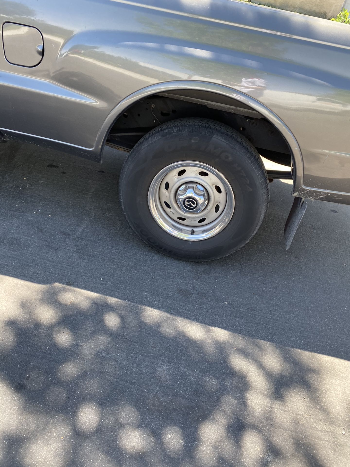 2005 Mazda B-Series Pickup