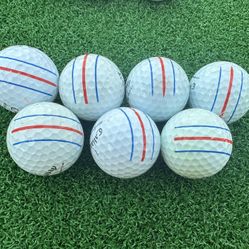 Callaway ERC/ triple track golf balls. 