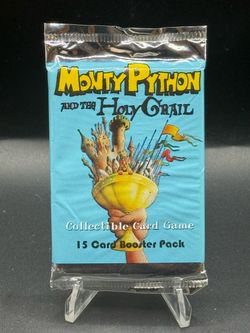 1996 Monty Python and the Holy Grail Sealed Pack Trading Cards