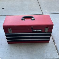Husky 3 drawer toolbox