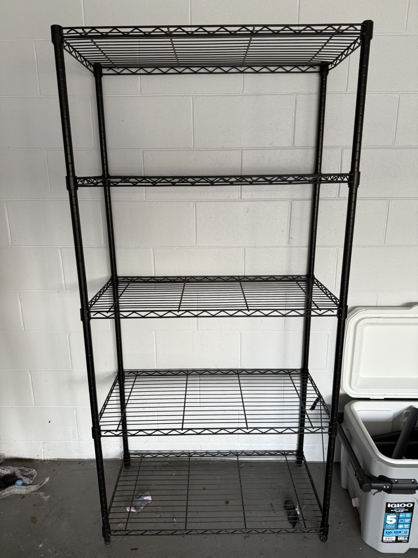 Metal Shelf