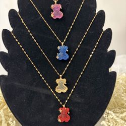 Necklace With Pendant 