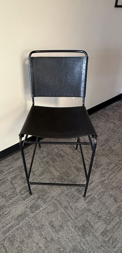 High Back Leather Chairs (7)