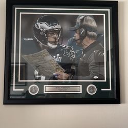 Doug Pederson Signed Philly Philly Photo!!!