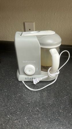 Free BAEBA Baby Food Steamer