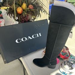 Black Boots Coach