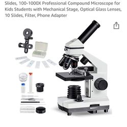 Maxlapter Microscope 