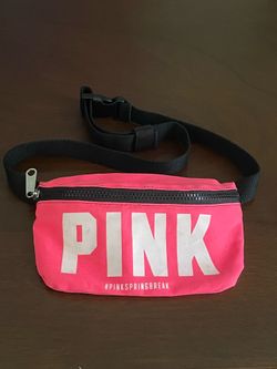Pink Victoria Secret Fanny Pack