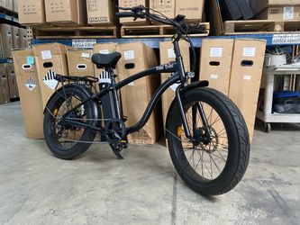 24x3 - 52v Beach Cruiser Electric Bike