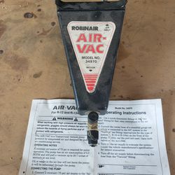 R-12 & R-134a Air Condition System Vacuum Pump