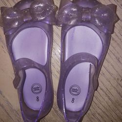 Size 8c Zapatitos De Plastico