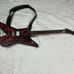 EVH CUSTOM SHARK GUITAR 