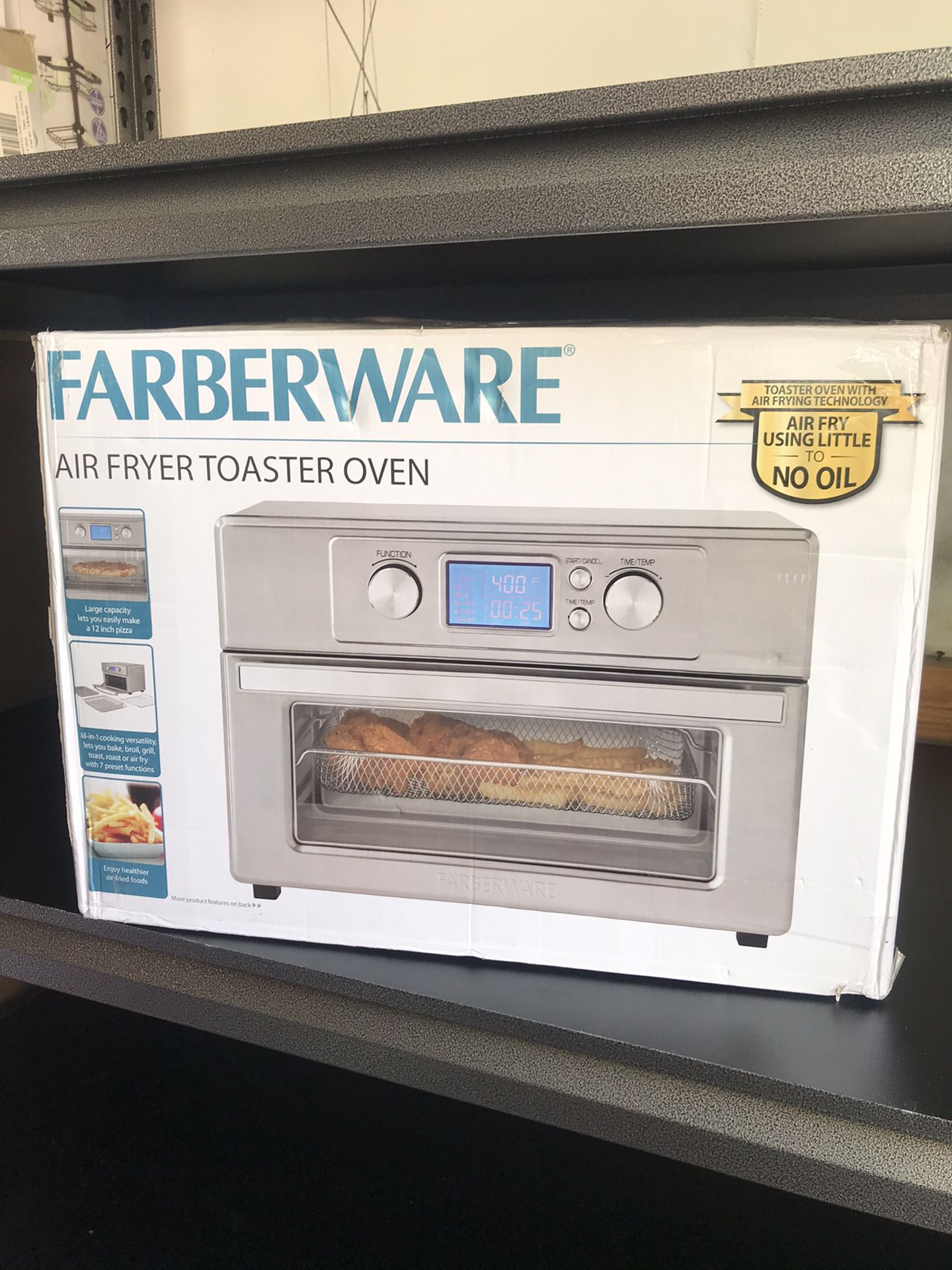 Farberware air fryer toaster oven