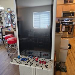 Custom Home Arcade 43 inch Touch Screen Ready to Play