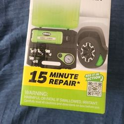 Smart slime spair ultra truck/suv Flat tire Repair Kit