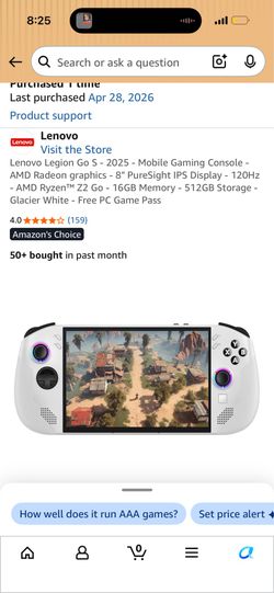 Lenovo legion go s