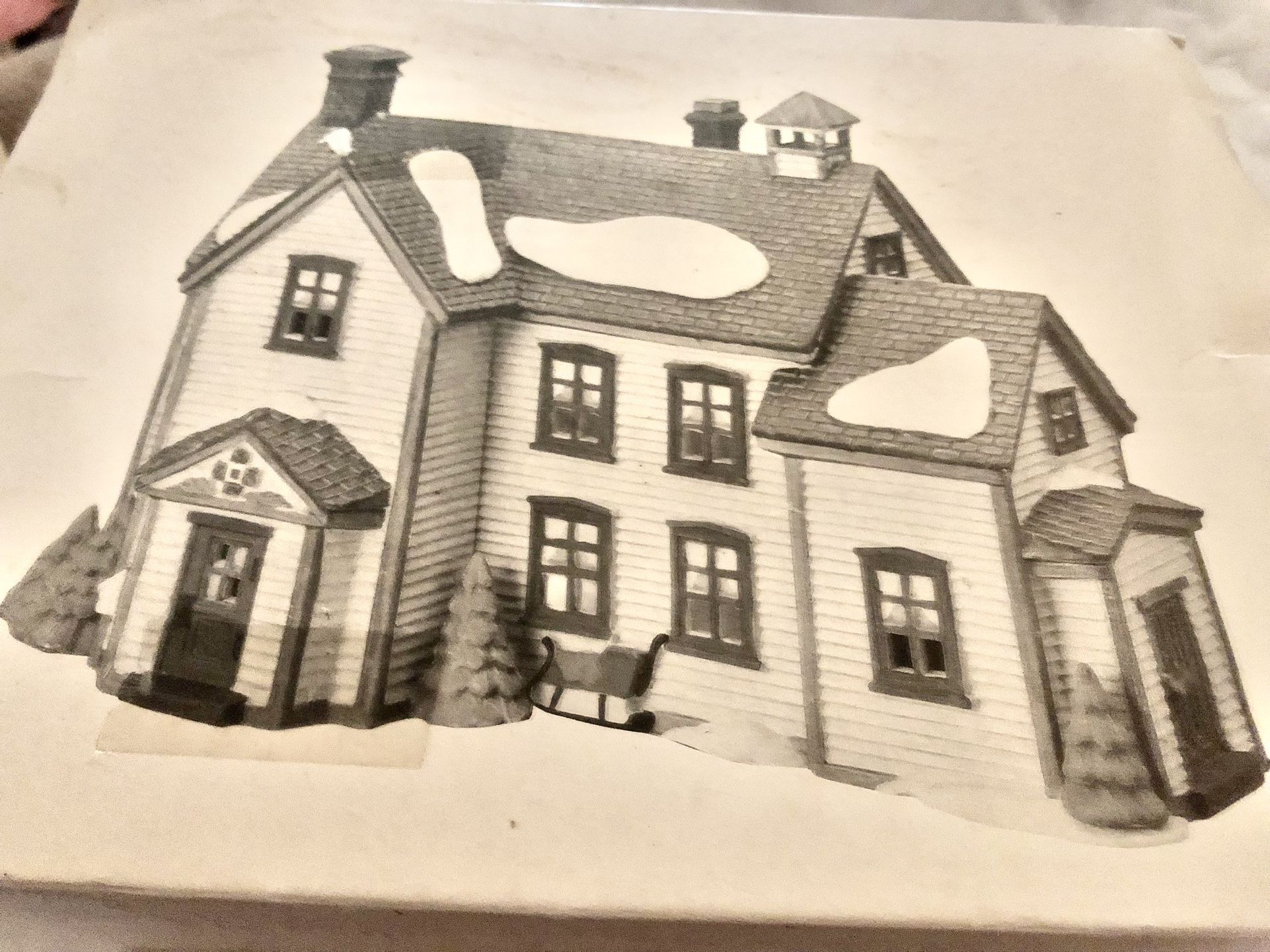Dept 56, Heritage Village Collection, New England Series, “Pennsylvania Dutch Farmhouse”