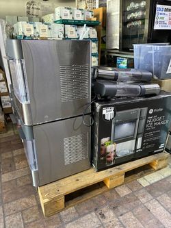 Labor day sale GE Profile Opal 2.0 Nugget Ice Maker with Side Tank