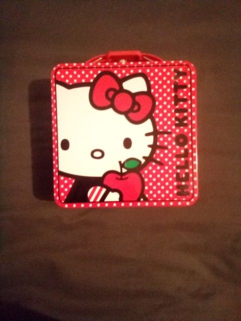 Hello Kitty Lunch Box 