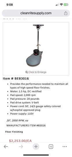 Betco Crewman 2000