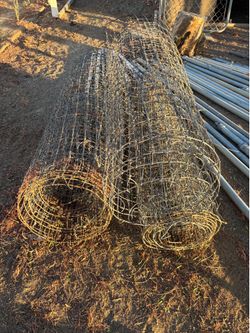 Galvanized Fence