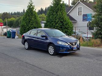 2016 Nissan Sentra S Sedan 4D