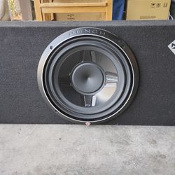 Rockford Fosgate P3S-1X12 12" 800W Shallow Subwoofer Loaded Sealed Enclosure And  Rockford Fosgate R2-500X1 Prime 500-Watt Mono Amplifier 
