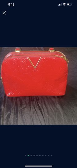 Louis Vuitton Red Patent Leather