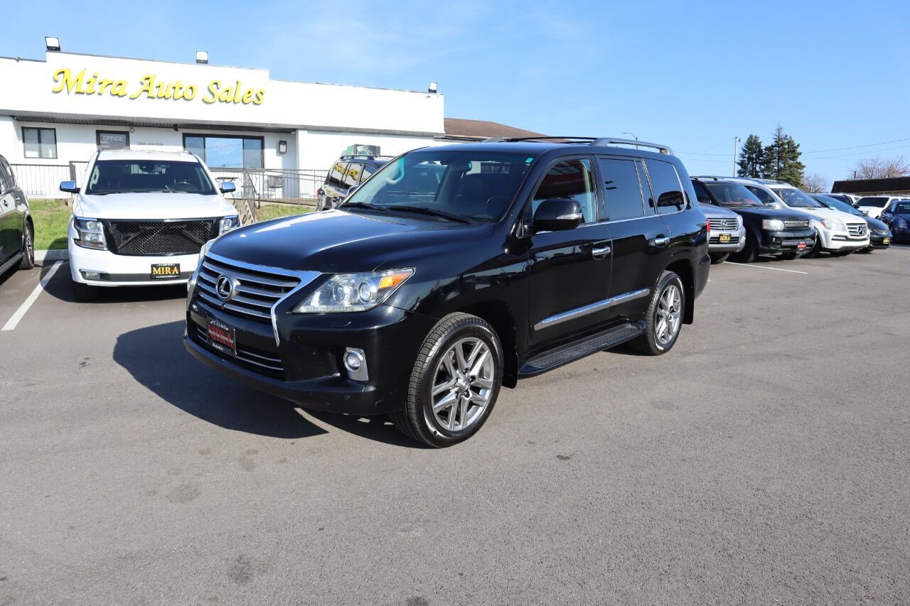 2015 Lexus LX 570