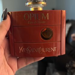 Vintage Ysl Opium Perfume